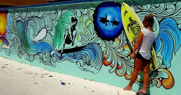 Natural Surf House Hostel Himmafushi Buitenkant foto
