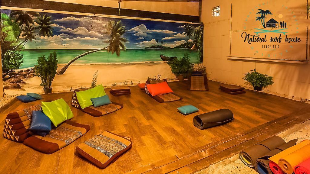 Natural Surf House Hostel Himmafushi Buitenkant foto
