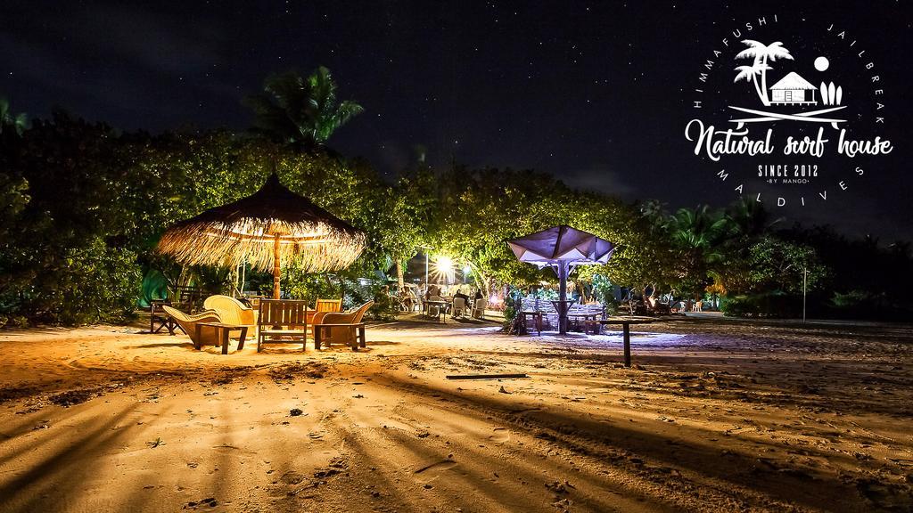 Natural Surf House Hostel Himmafushi Buitenkant foto