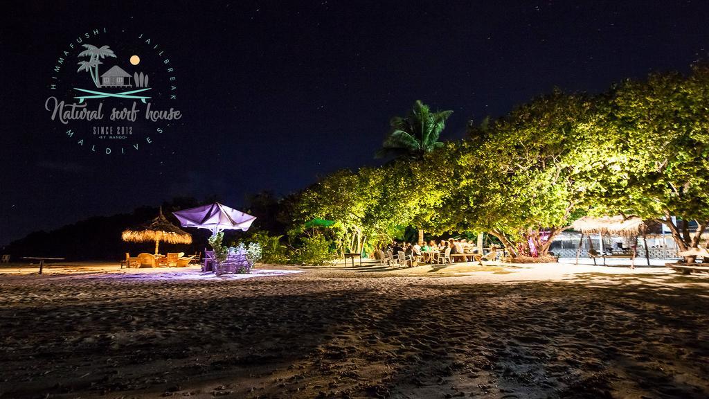 Natural Surf House Hostel Himmafushi Buitenkant foto
